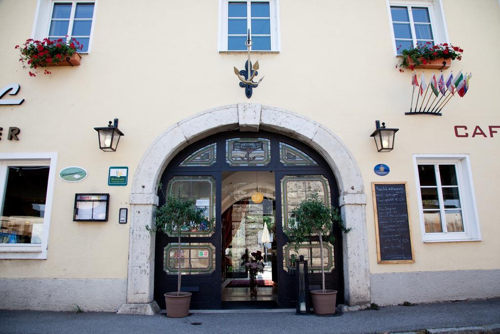 Gasthof Zum Goldenen Anker Hainburg an der Donau Exterior photo